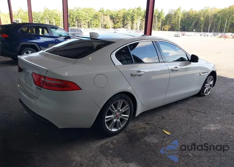 2017 Jaguar Xe 20D Premium from USA, damaged, VIN SAJAD4BNXHCP12116